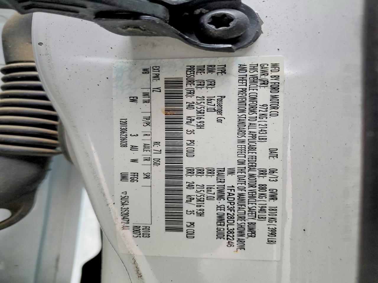 2013 FORD FOCUS SE photo 34