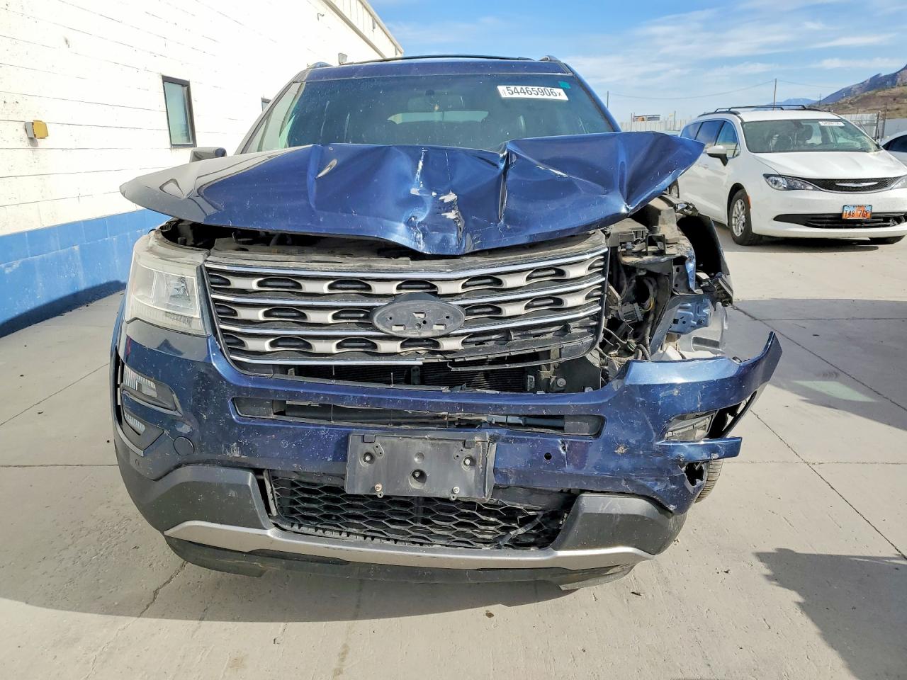 2016 FORD EXPLORER XLT photo 9