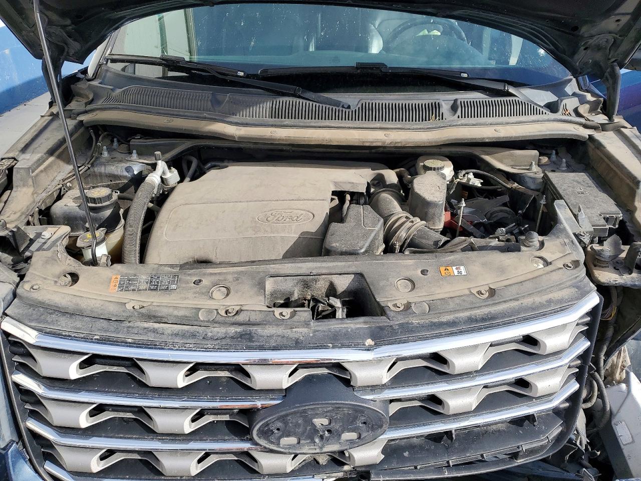 2016 FORD EXPLORER XLT photo 23