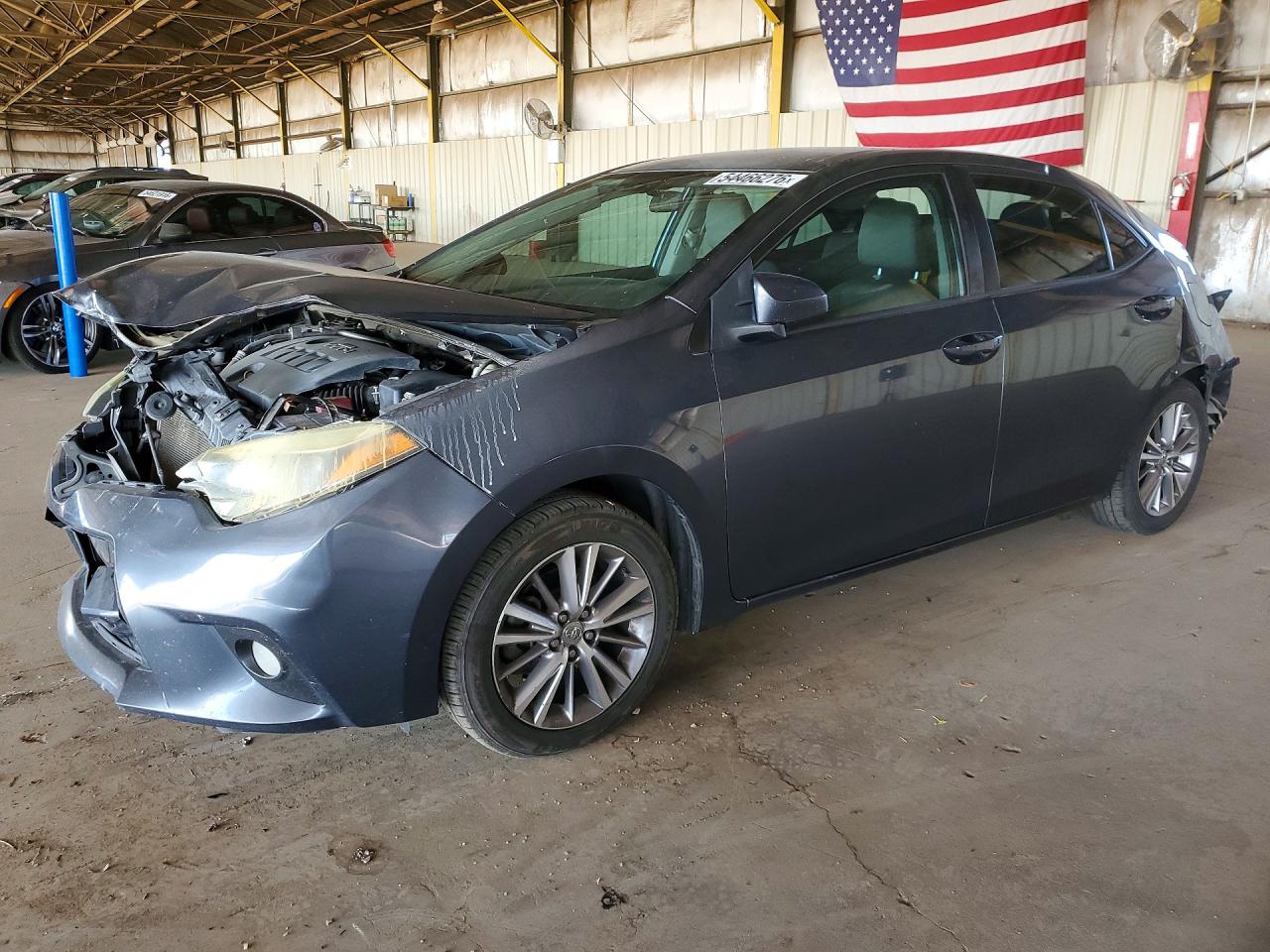 2015 TOYOTA COROLLA