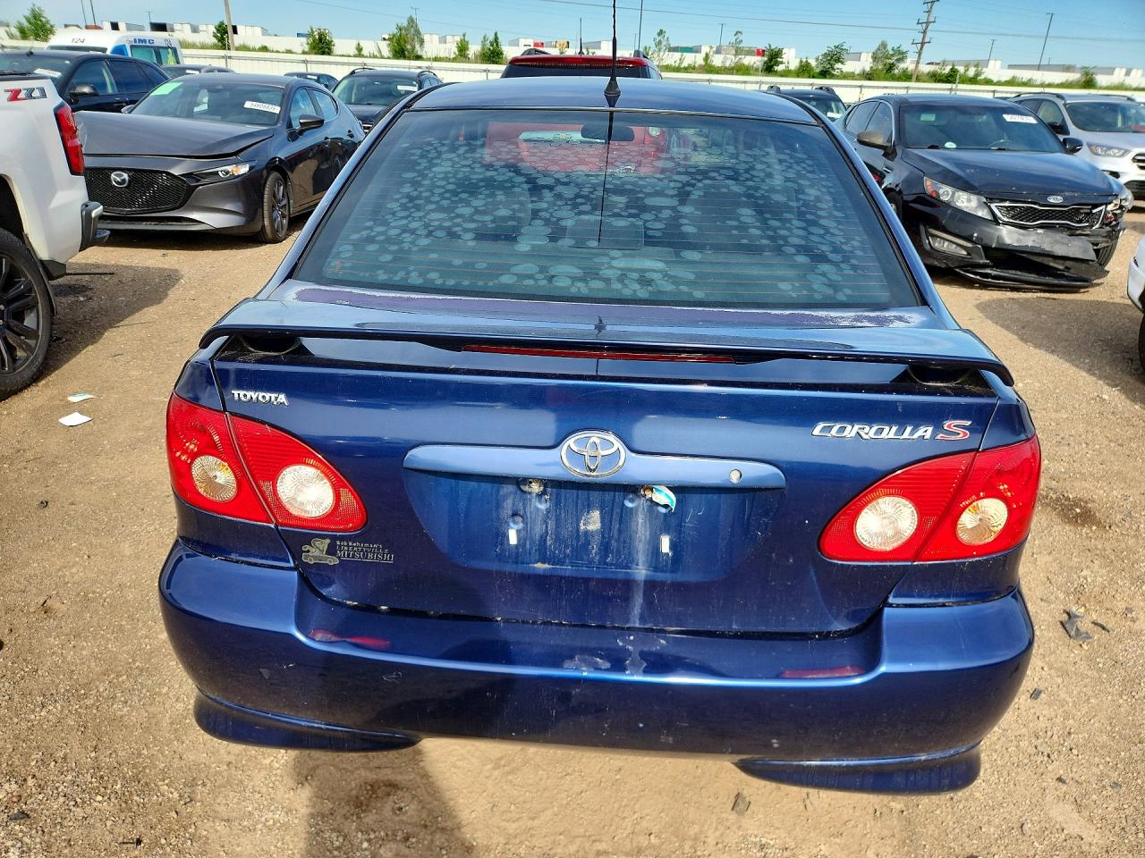 2007 TOYOTA COROLLA S photo 11