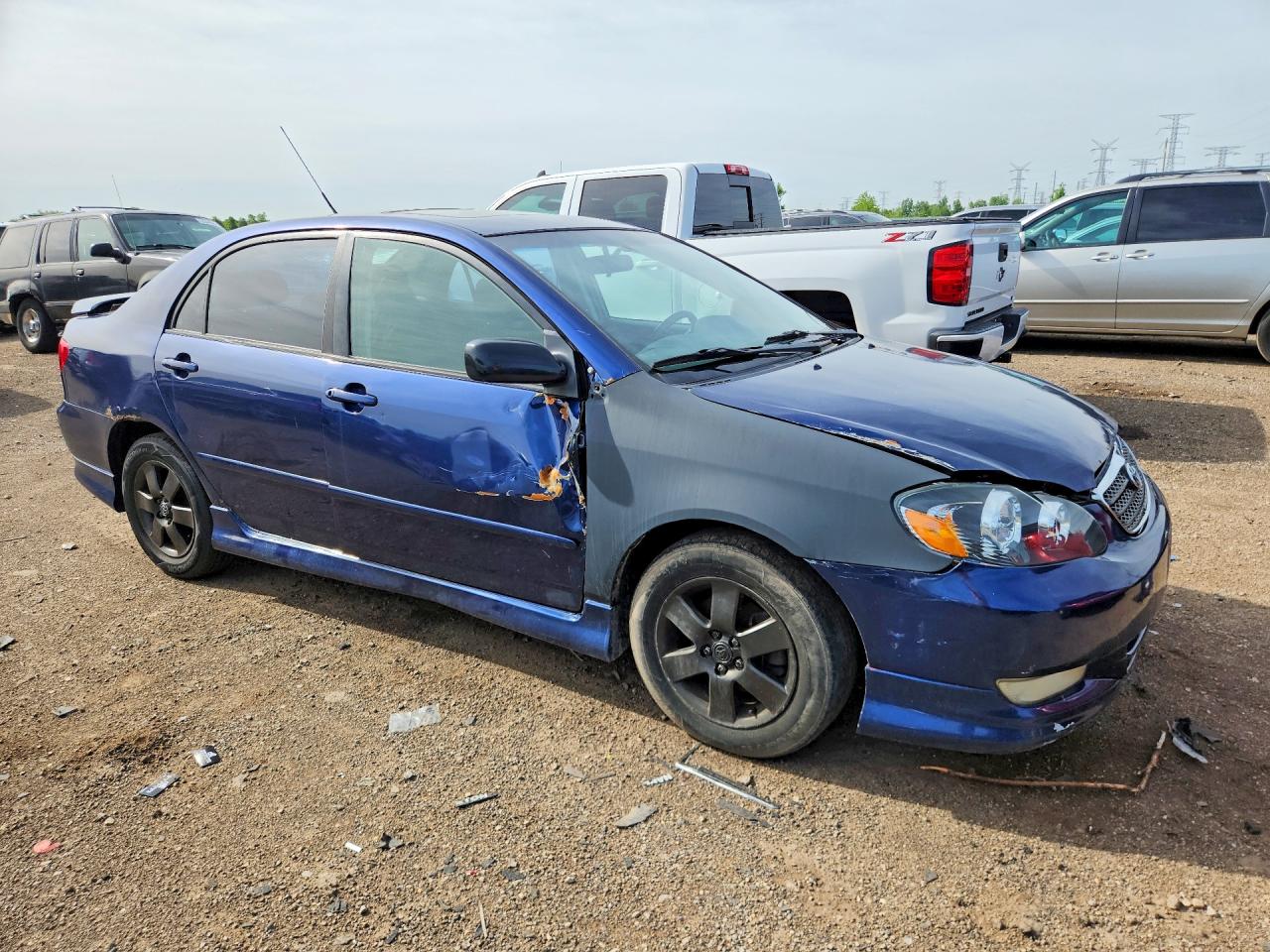 2007 TOYOTA COROLLA S photo 7
