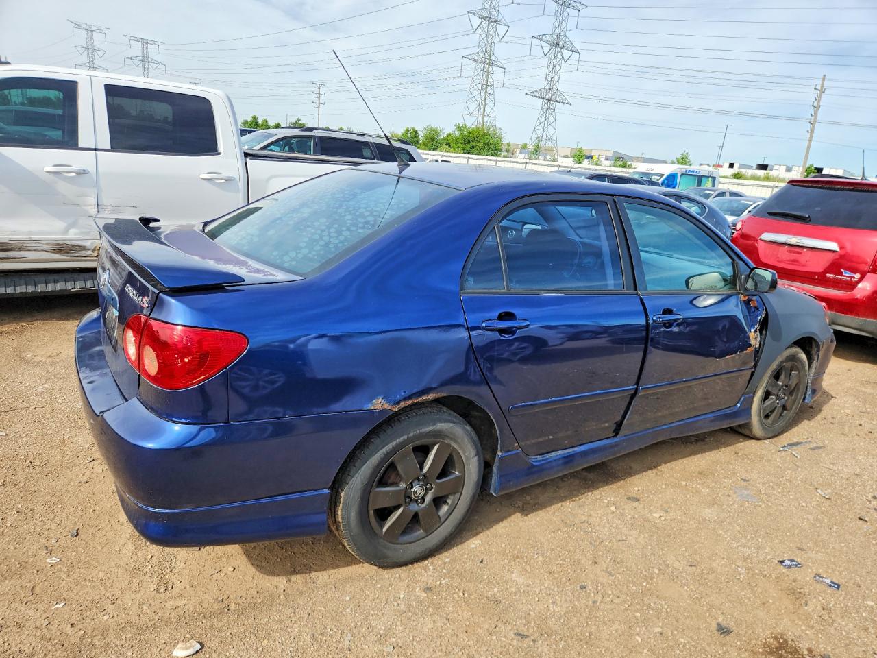 2007 TOYOTA COROLLA S photo 5