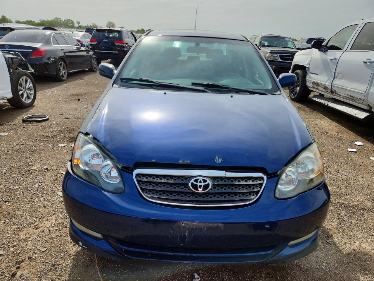 2007 TOYOTA COROLLA S photo 9