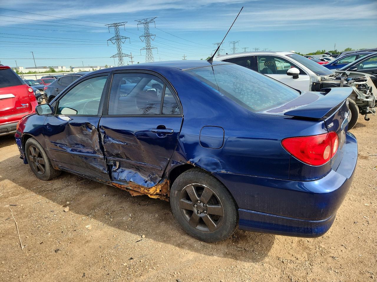 2007 TOYOTA COROLLA S photo 3