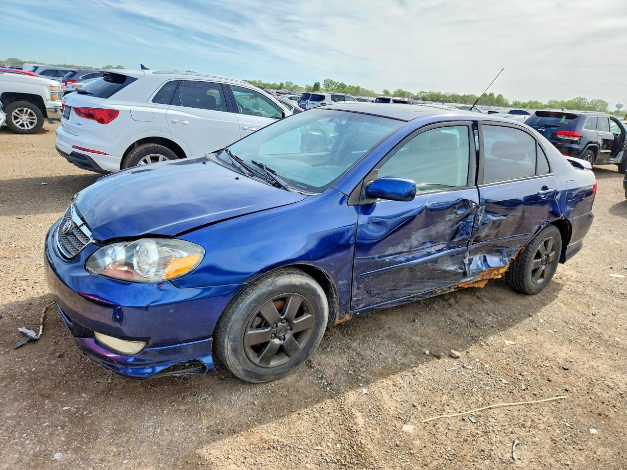 2007 TOYOTA COROLLA