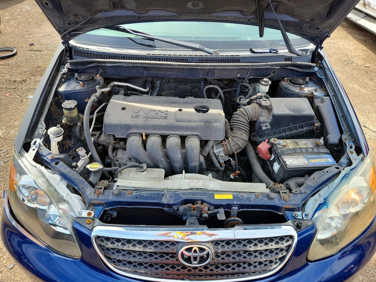 2007 TOYOTA COROLLA S photo 21