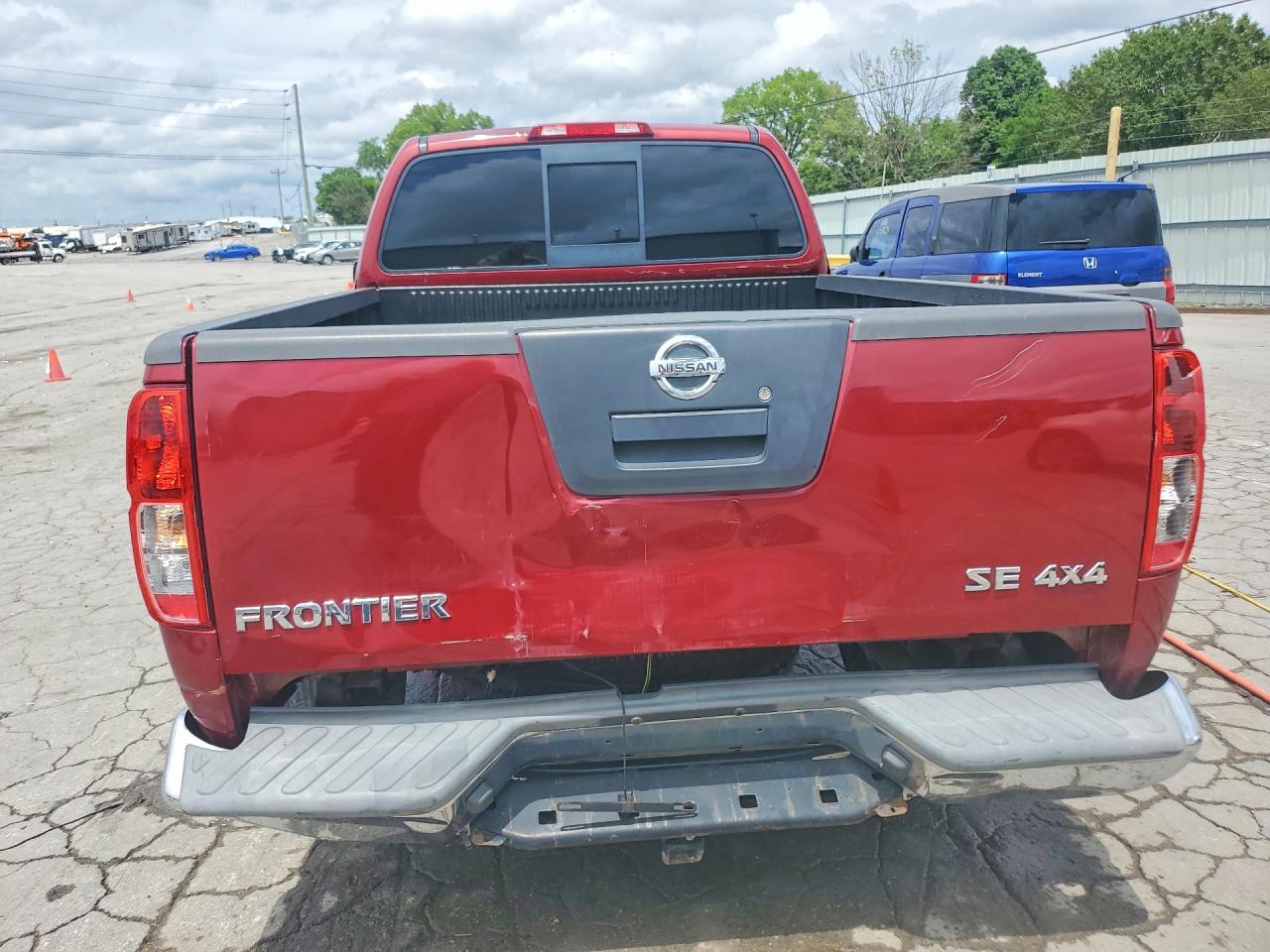 2007 NISSAN FRONTIER SE photo 11