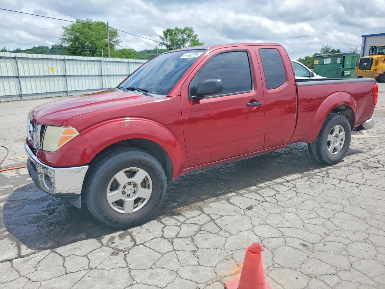 2007 NISSAN FRONTIER