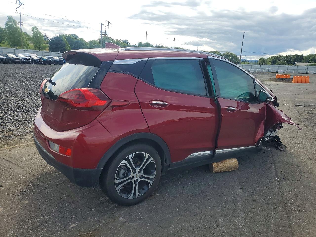 2019 CHEVROLET BOLT EV PREMIER photo 5