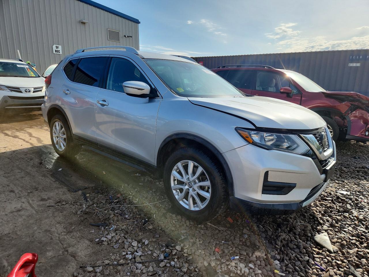 2020 NISSAN ROGUE SV photo 7