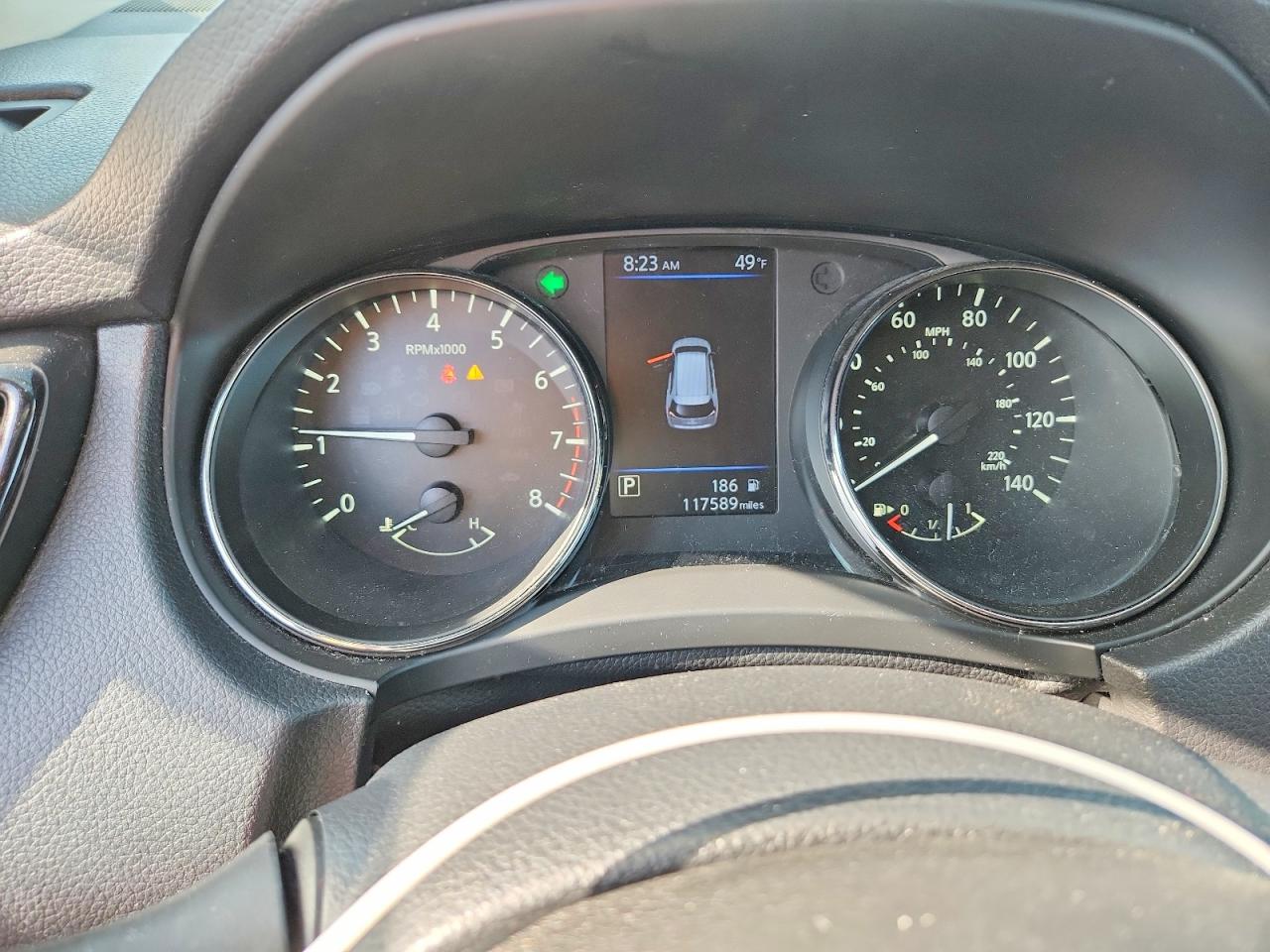 2020 NISSAN ROGUE SV photo 17