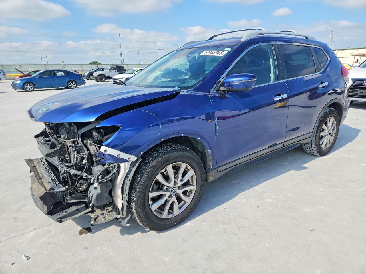 2019 NISSAN ROGUE