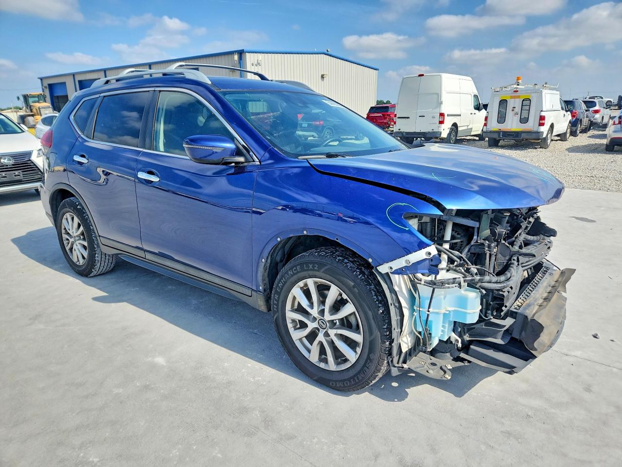 2019 NISSAN ROGUE S photo 7