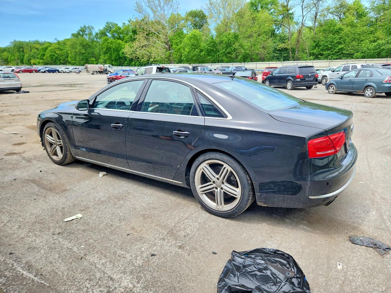 2011 AUDI A8 QUATTRO photo 4