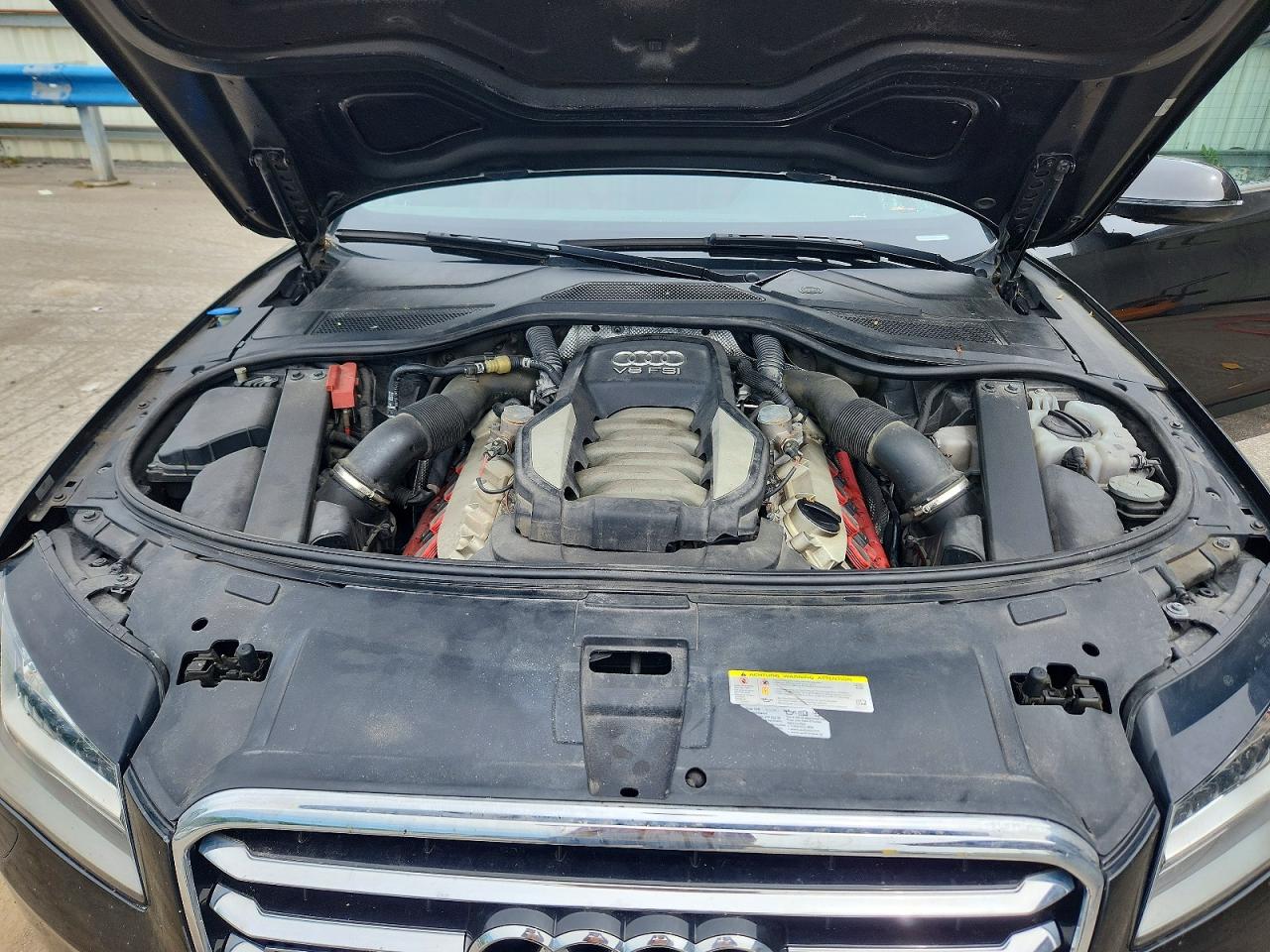 2011 AUDI A8 QUATTRO photo 31