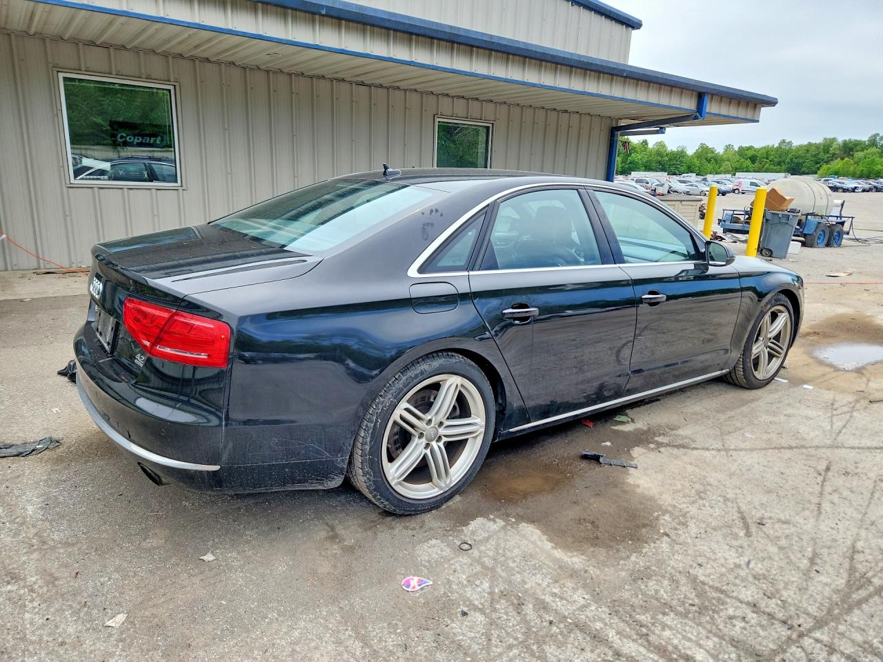 2011 AUDI A8 QUATTRO photo 7