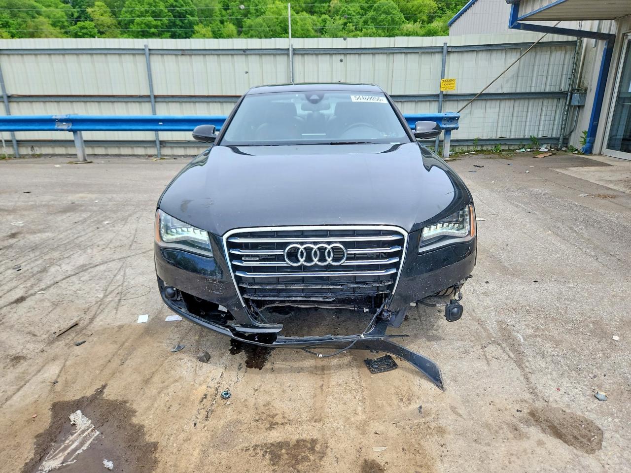 2011 AUDI A8 QUATTRO photo 13