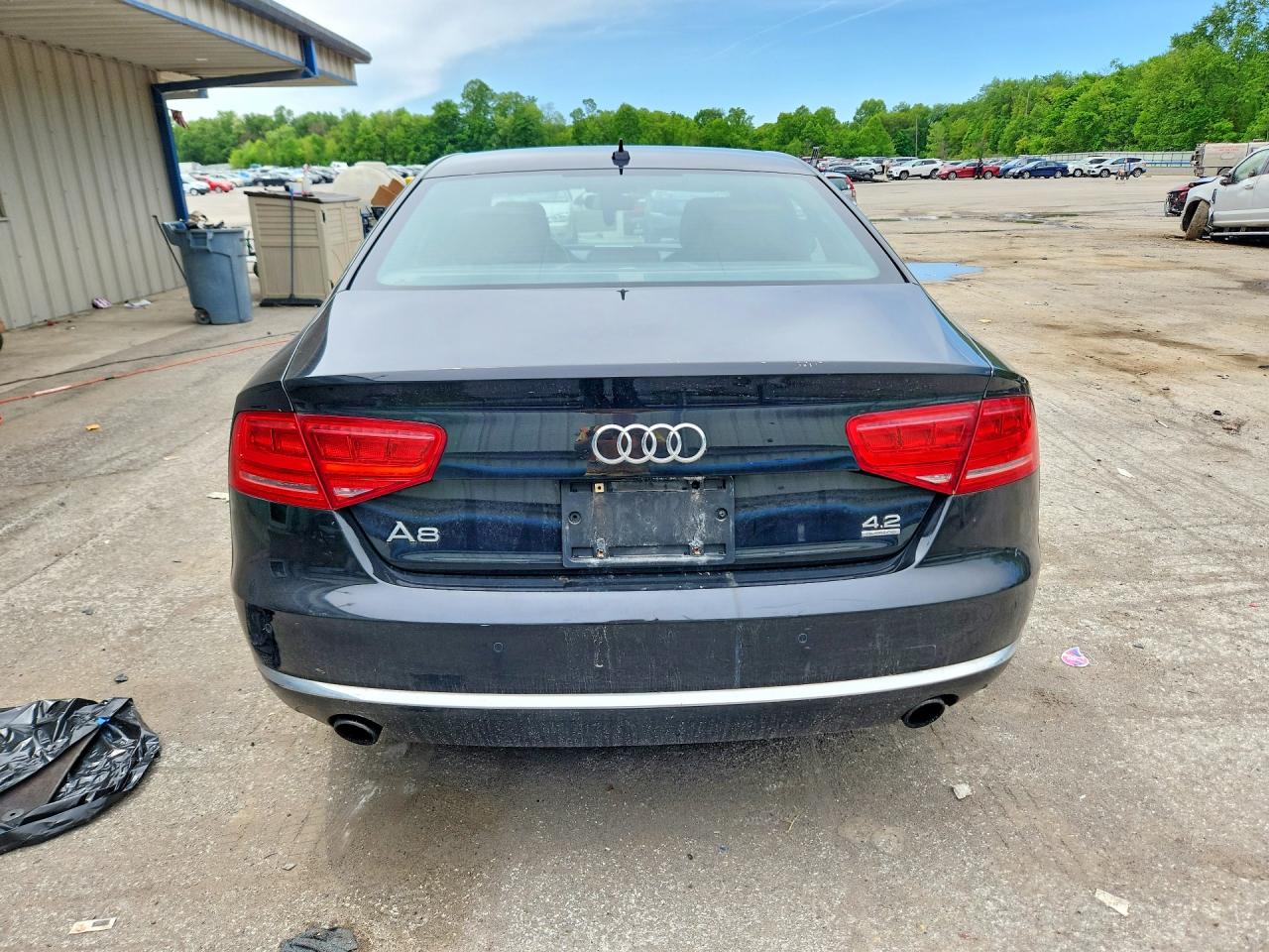 2011 AUDI A8 QUATTRO photo 16