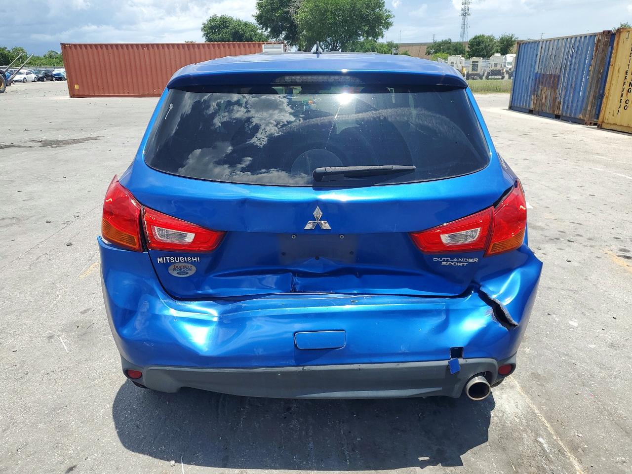 2015 MITSUBISHI OUTLANDER SPORT ES photo 16