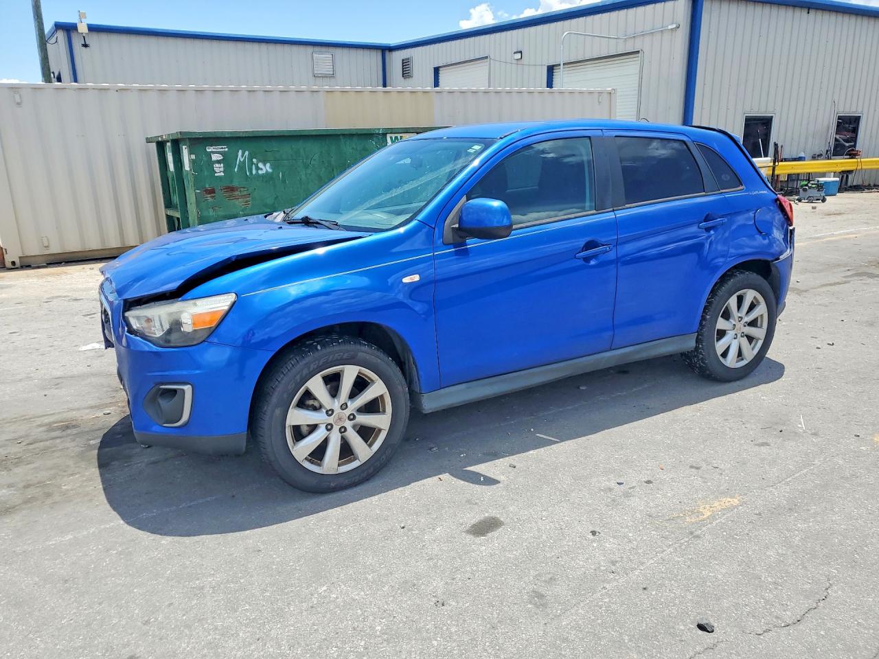 2015 MITSUBISHI OUTLANDER SPORT