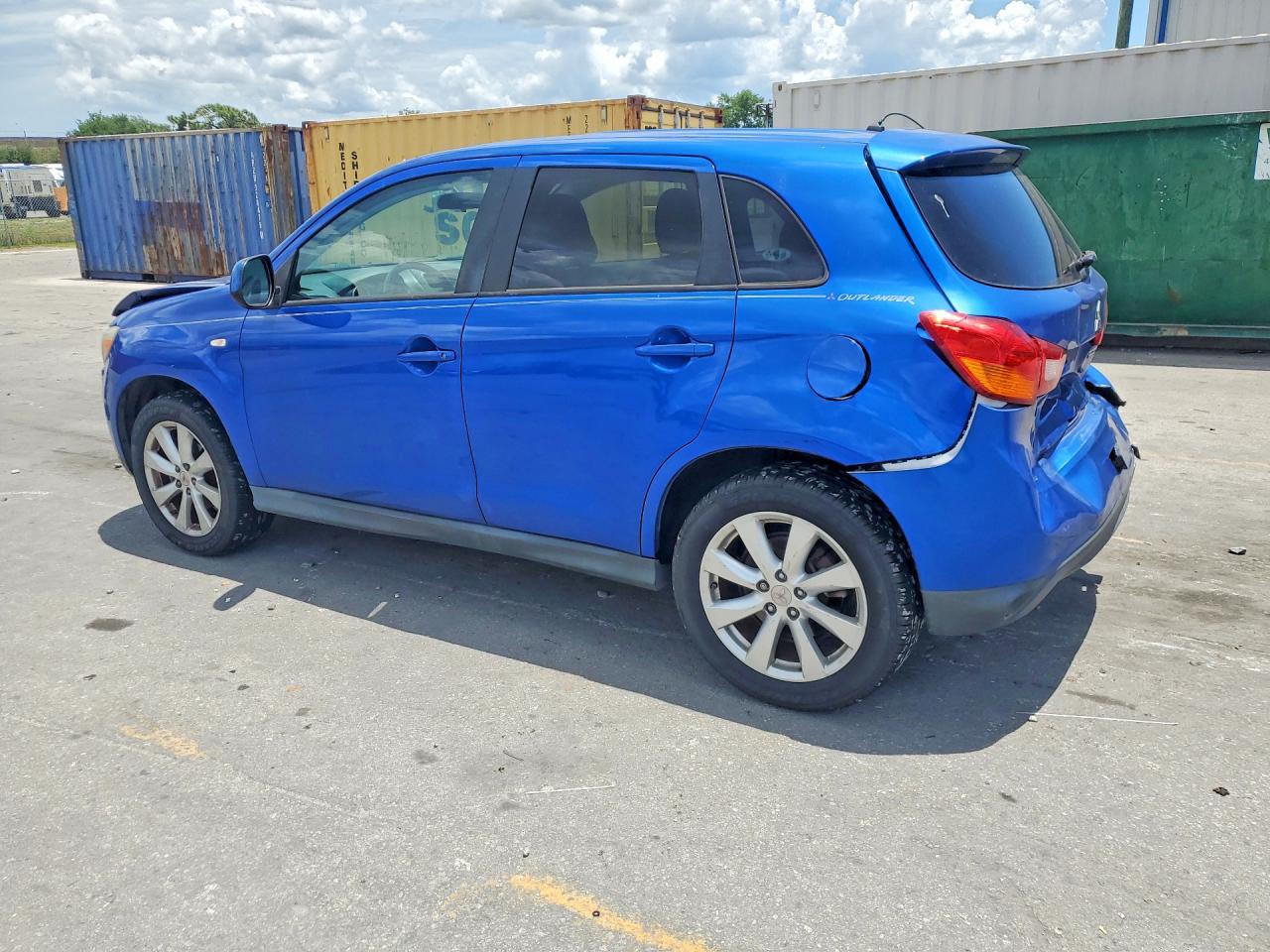 2015 MITSUBISHI OUTLANDER SPORT ES photo 4
