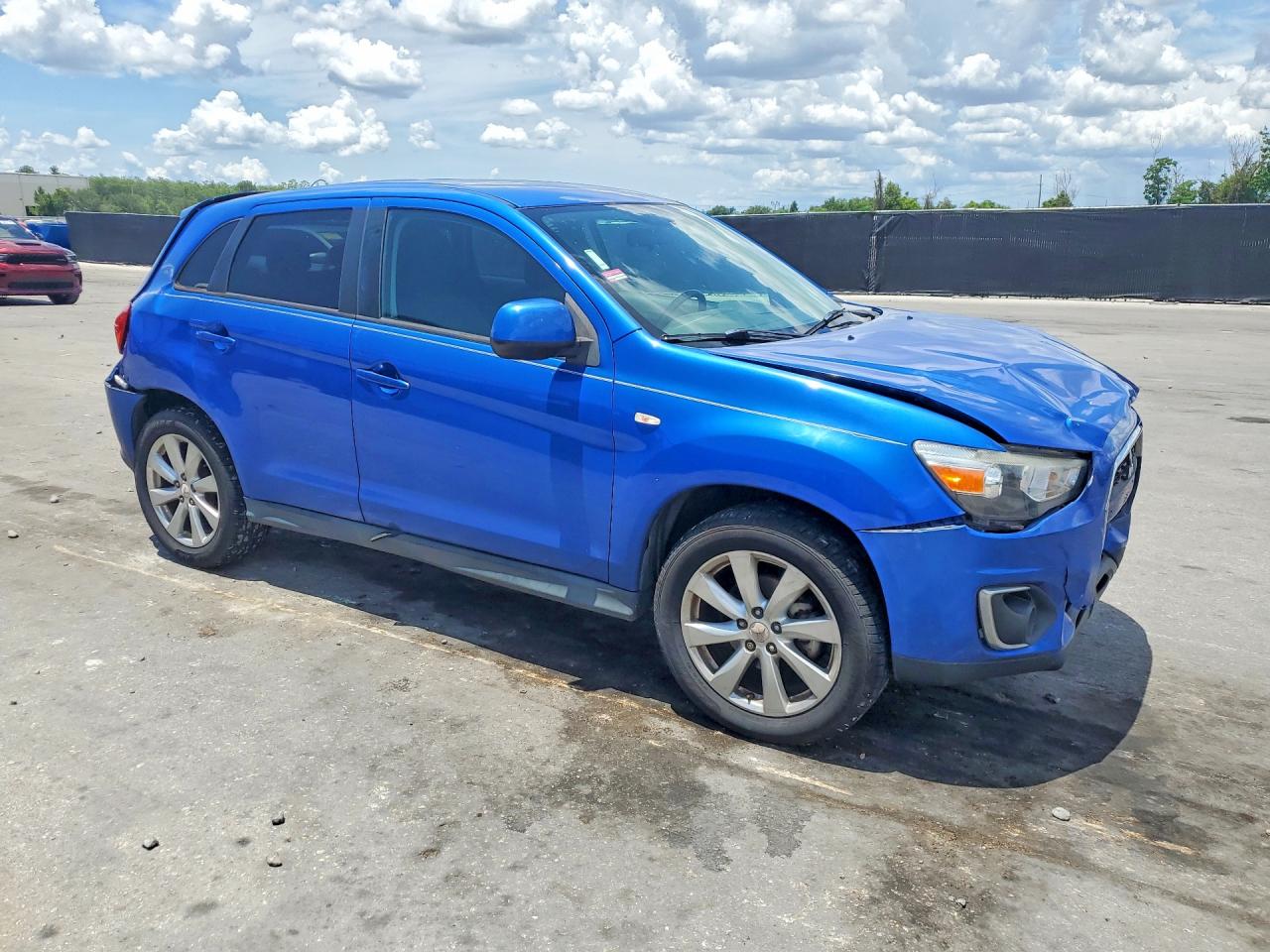 2015 MITSUBISHI OUTLANDER SPORT ES photo 10