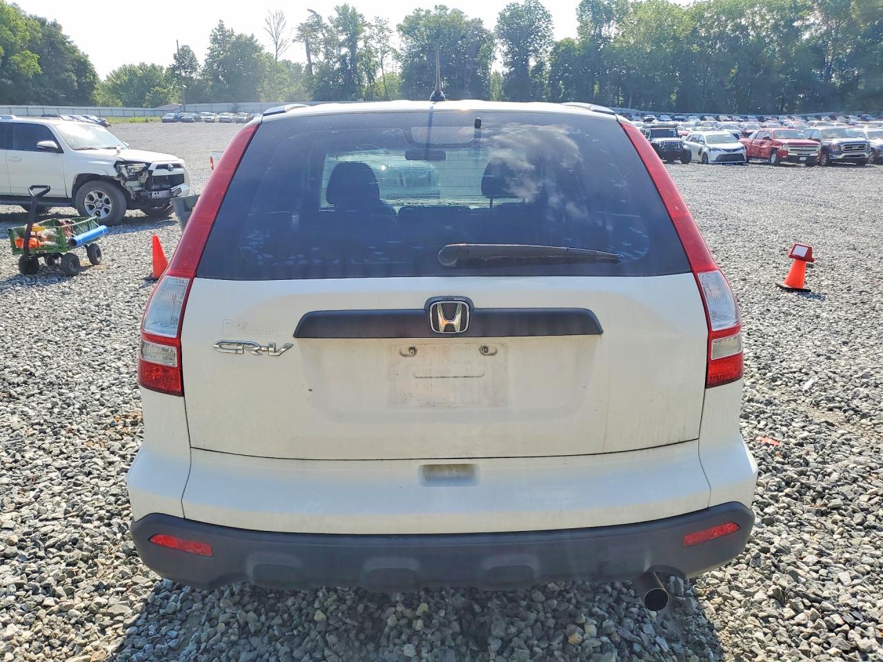 2008 HONDA CR-V LX photo 6