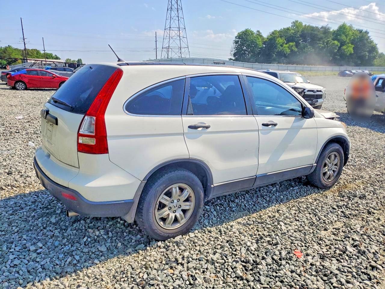 2008 HONDA CR-V LX photo 3