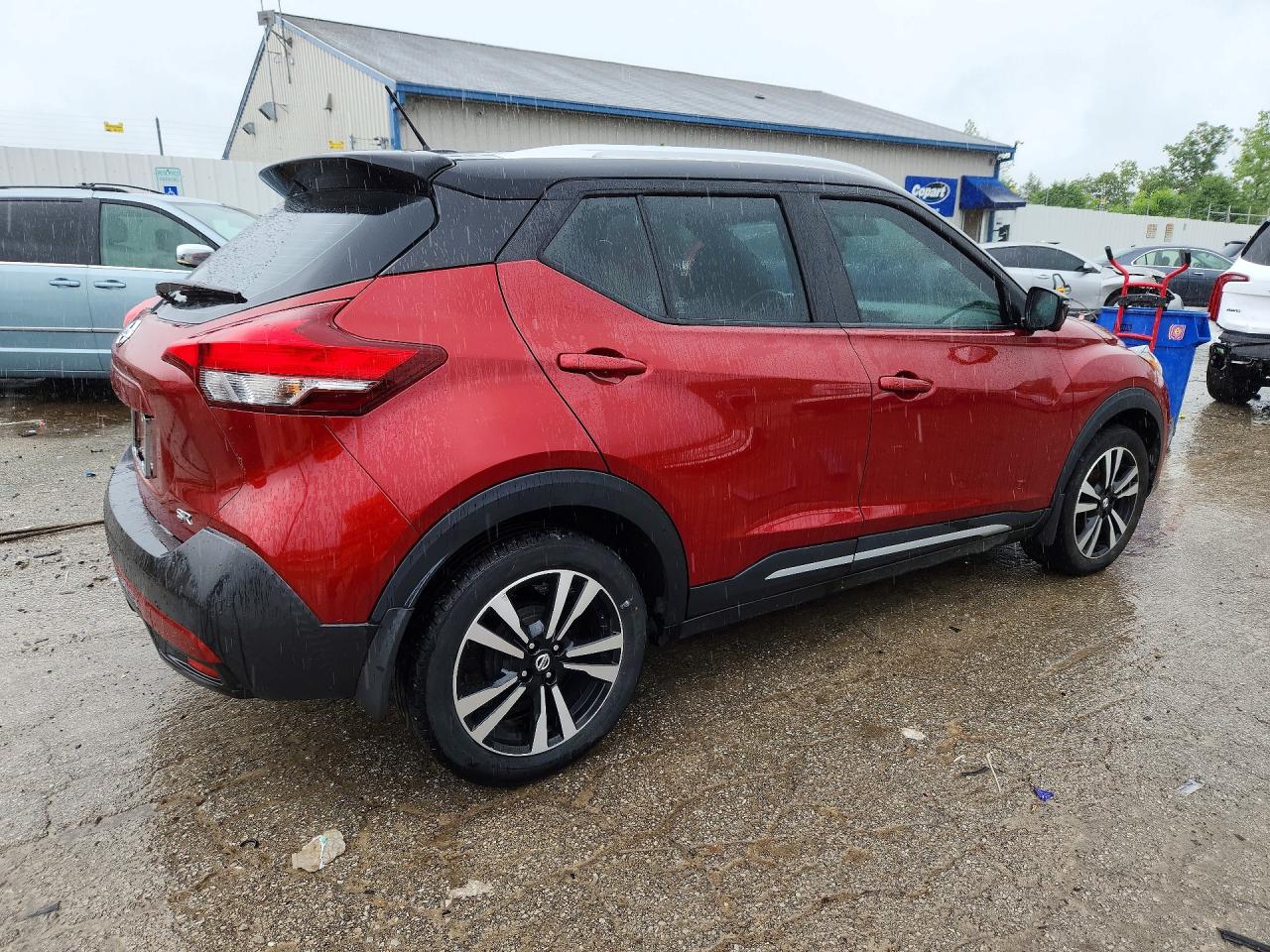 2019 NISSAN KICKS SR photo 5