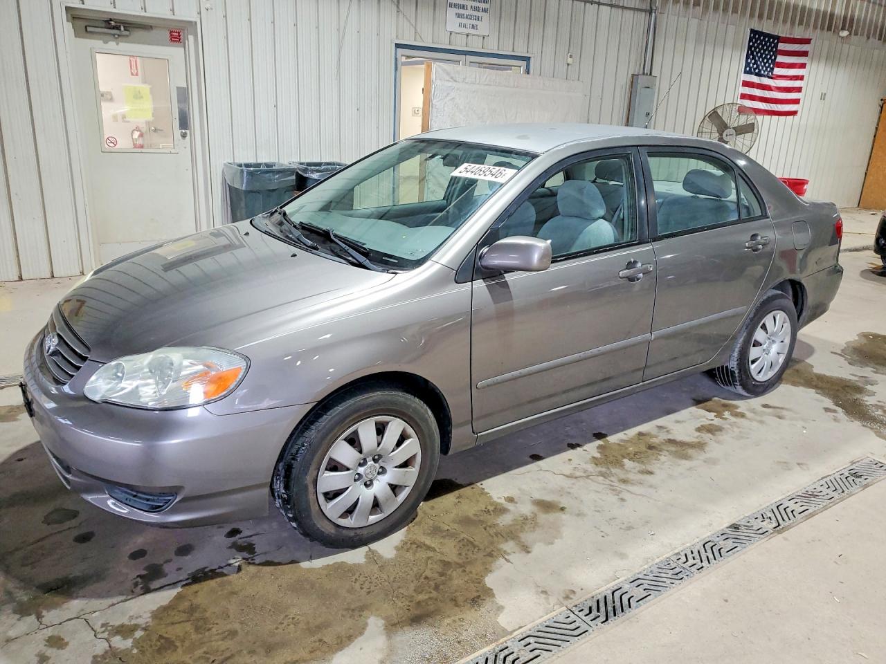 2004 TOYOTA COROLLA