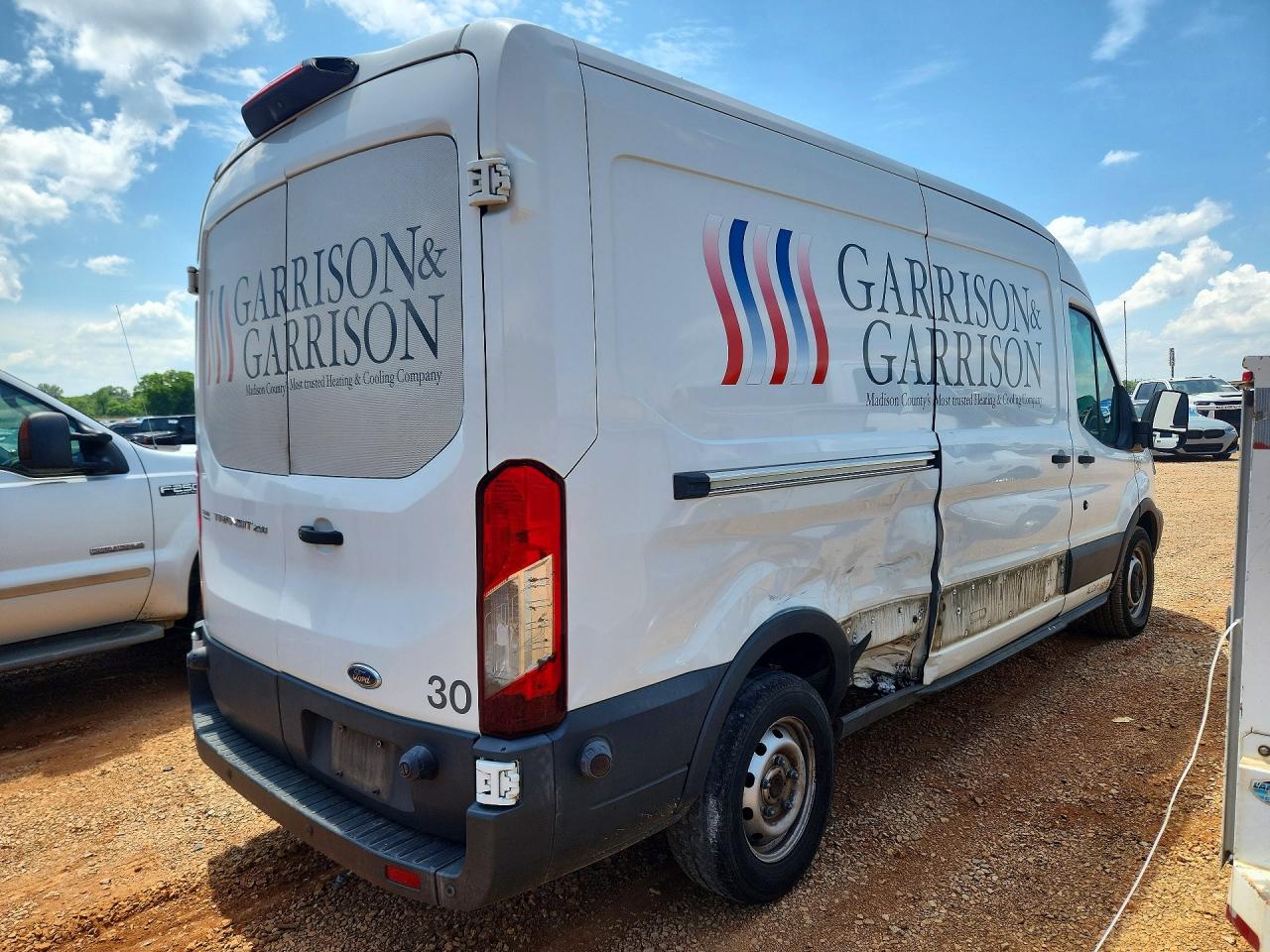 2018 FORD TRANSIT T-250 photo 3