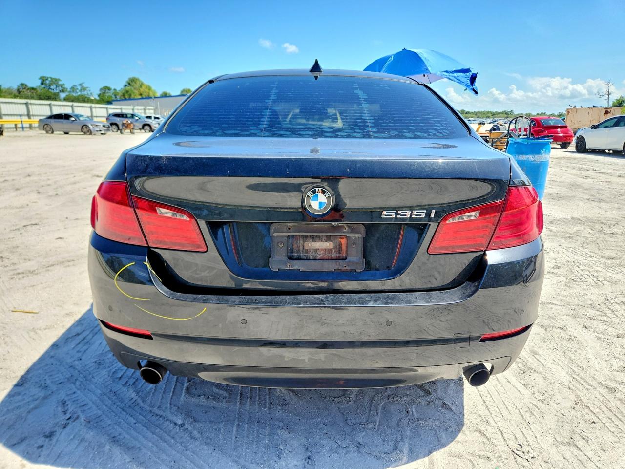 2013 BMW 535 I photo 11