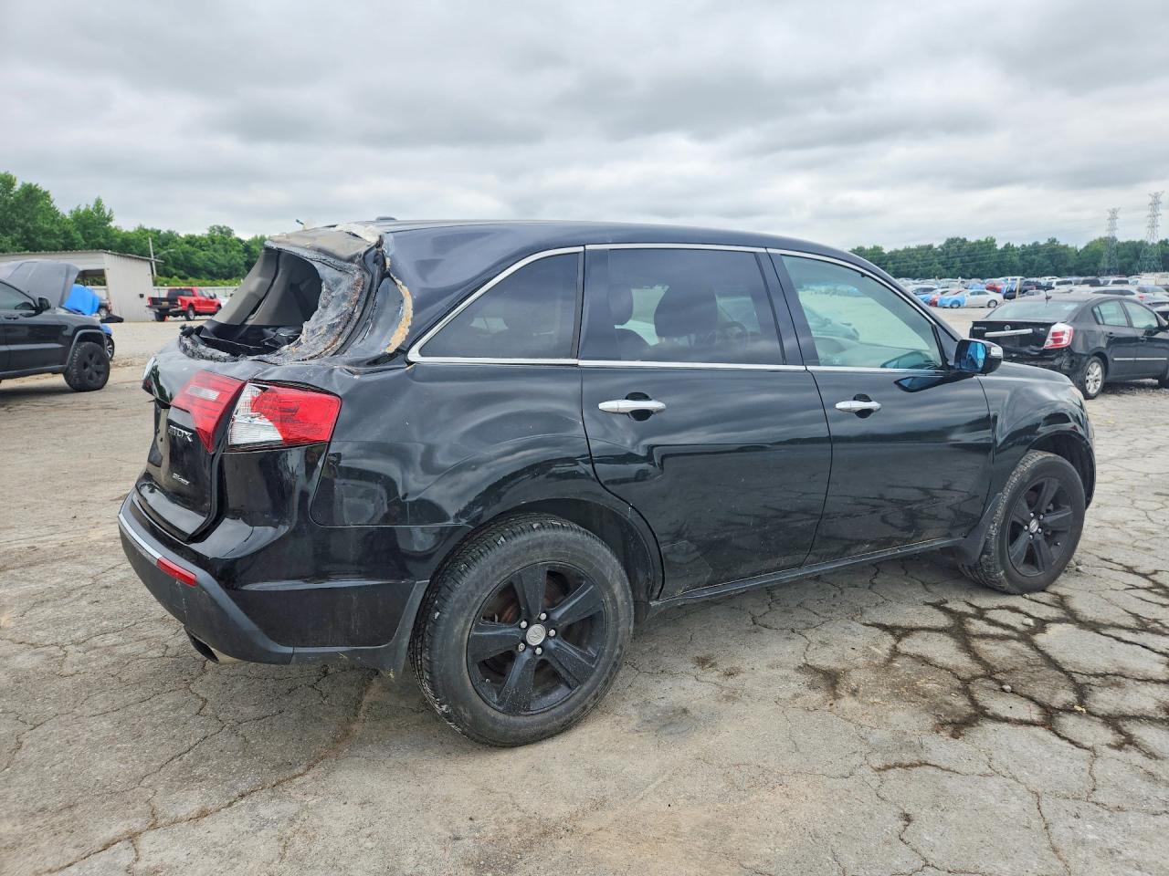 2011 ACURA MDX TECHNOLOGY photo 5