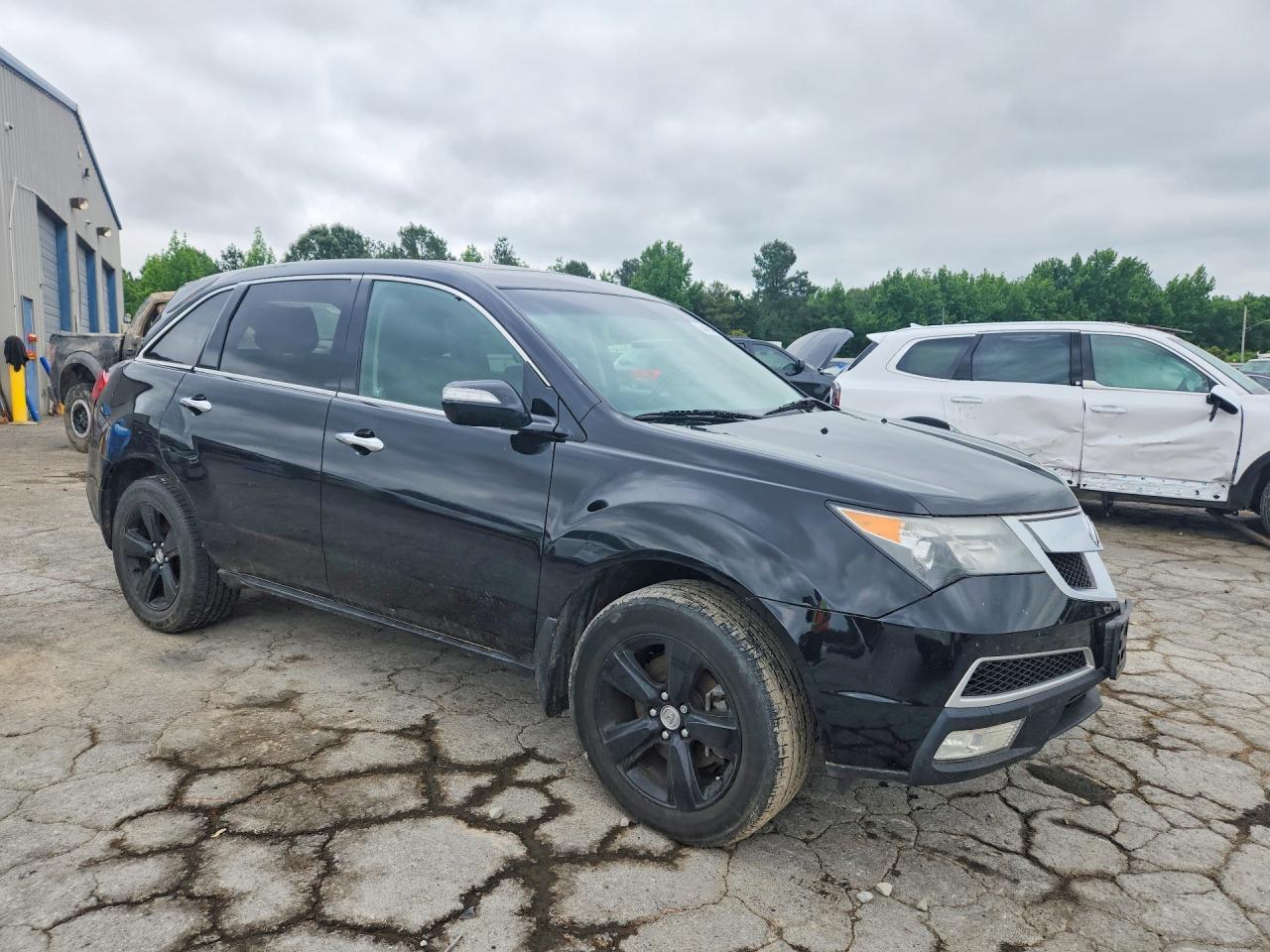 2011 ACURA MDX TECHNOLOGY photo 7