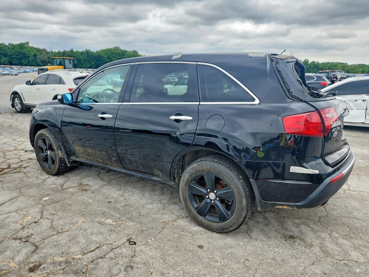 2011 ACURA MDX TECHNOLOGY photo 3