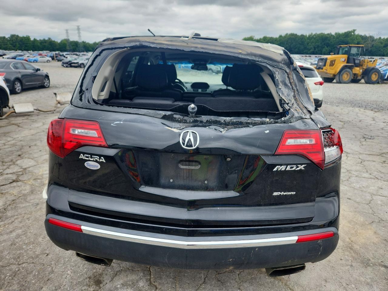 2011 ACURA MDX TECHNOLOGY photo 11