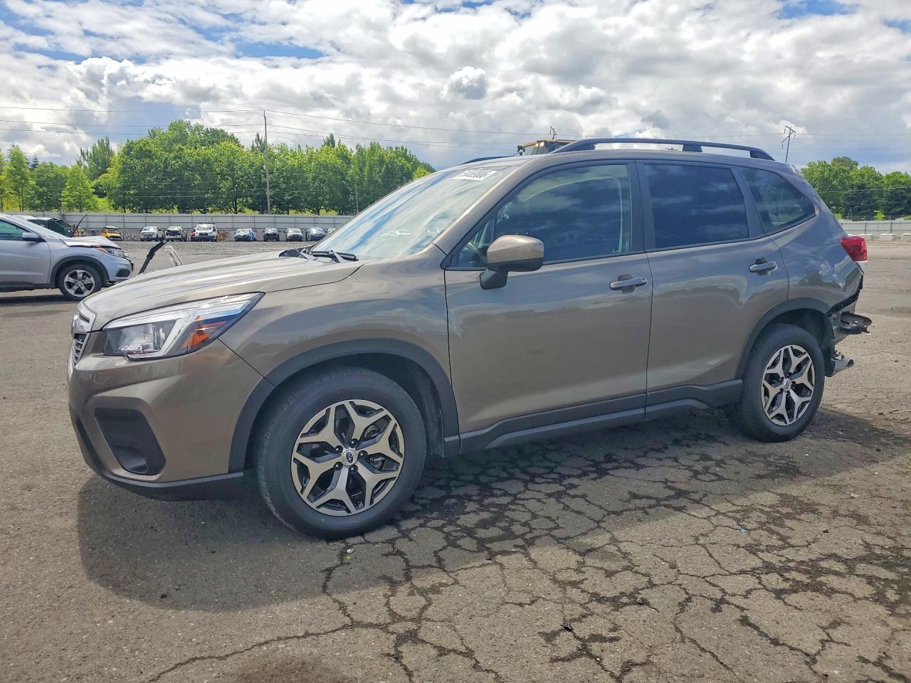 2020 SUBARU FORESTER