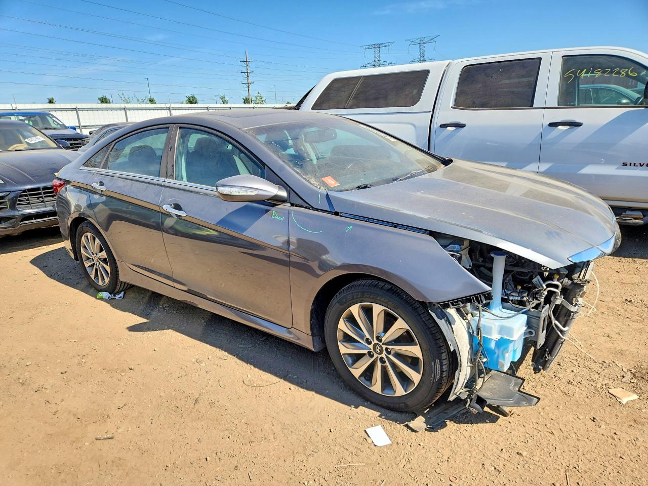 2014 HYUNDAI SONATA LIMITED photo 10