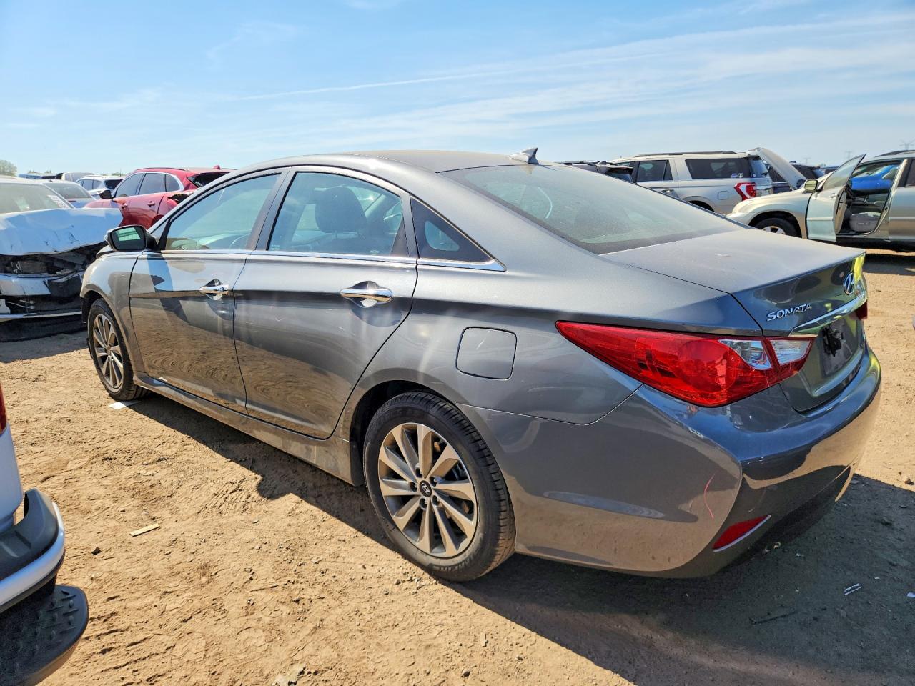 2014 HYUNDAI SONATA LIMITED photo 4