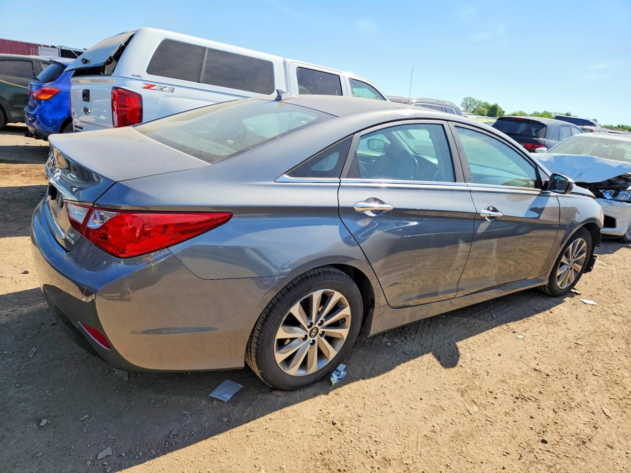 2014 HYUNDAI SONATA LIMITED photo 7