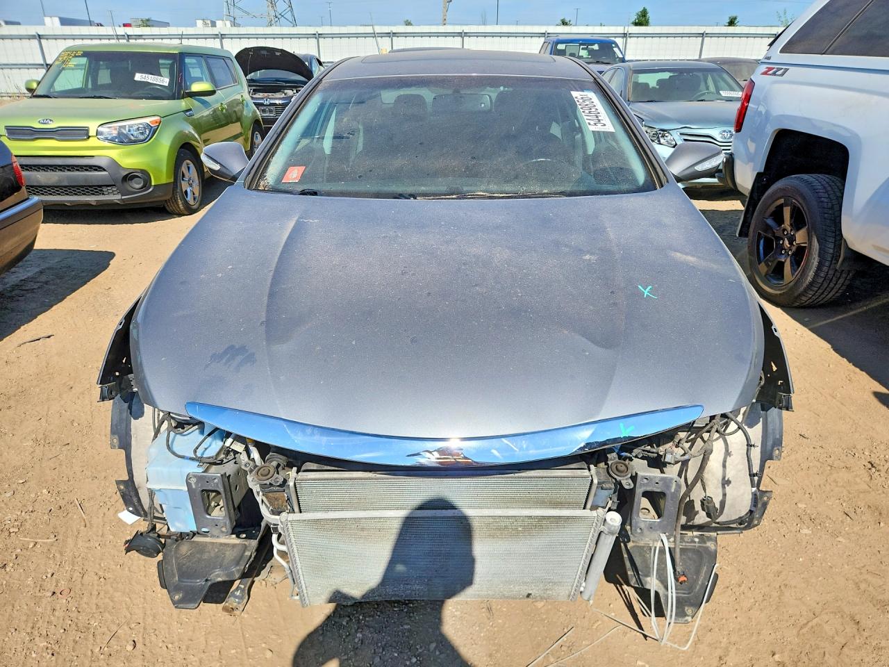 2014 HYUNDAI SONATA LIMITED photo 13