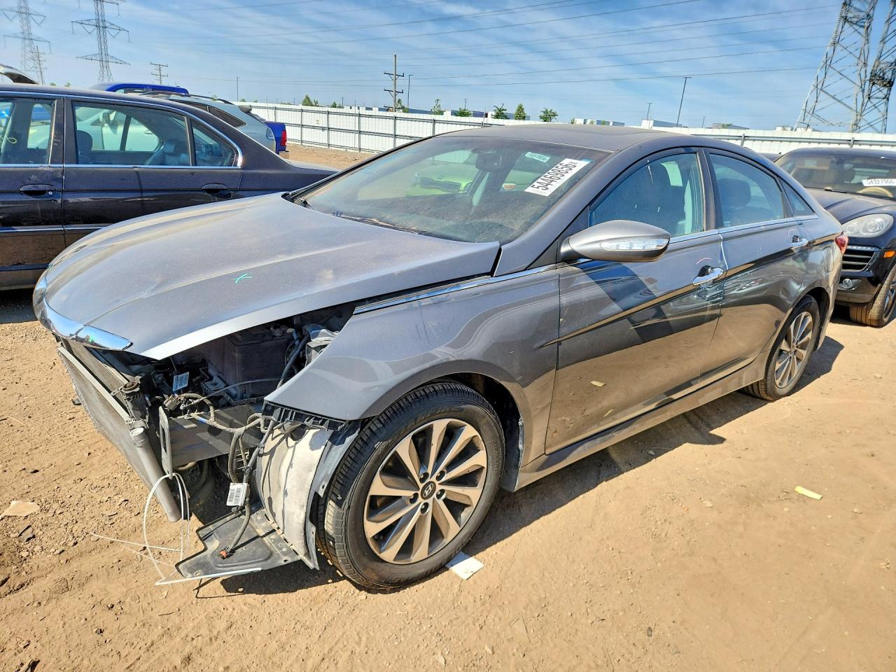 2014 HYUNDAI SONATA