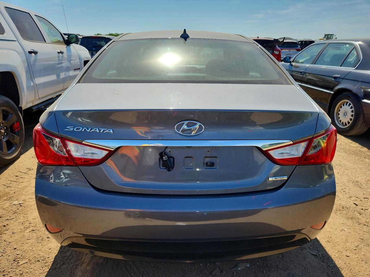 2014 HYUNDAI SONATA LIMITED photo 16