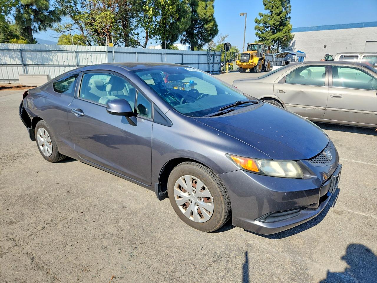 2012 HONDA CIVIC LX photo 7