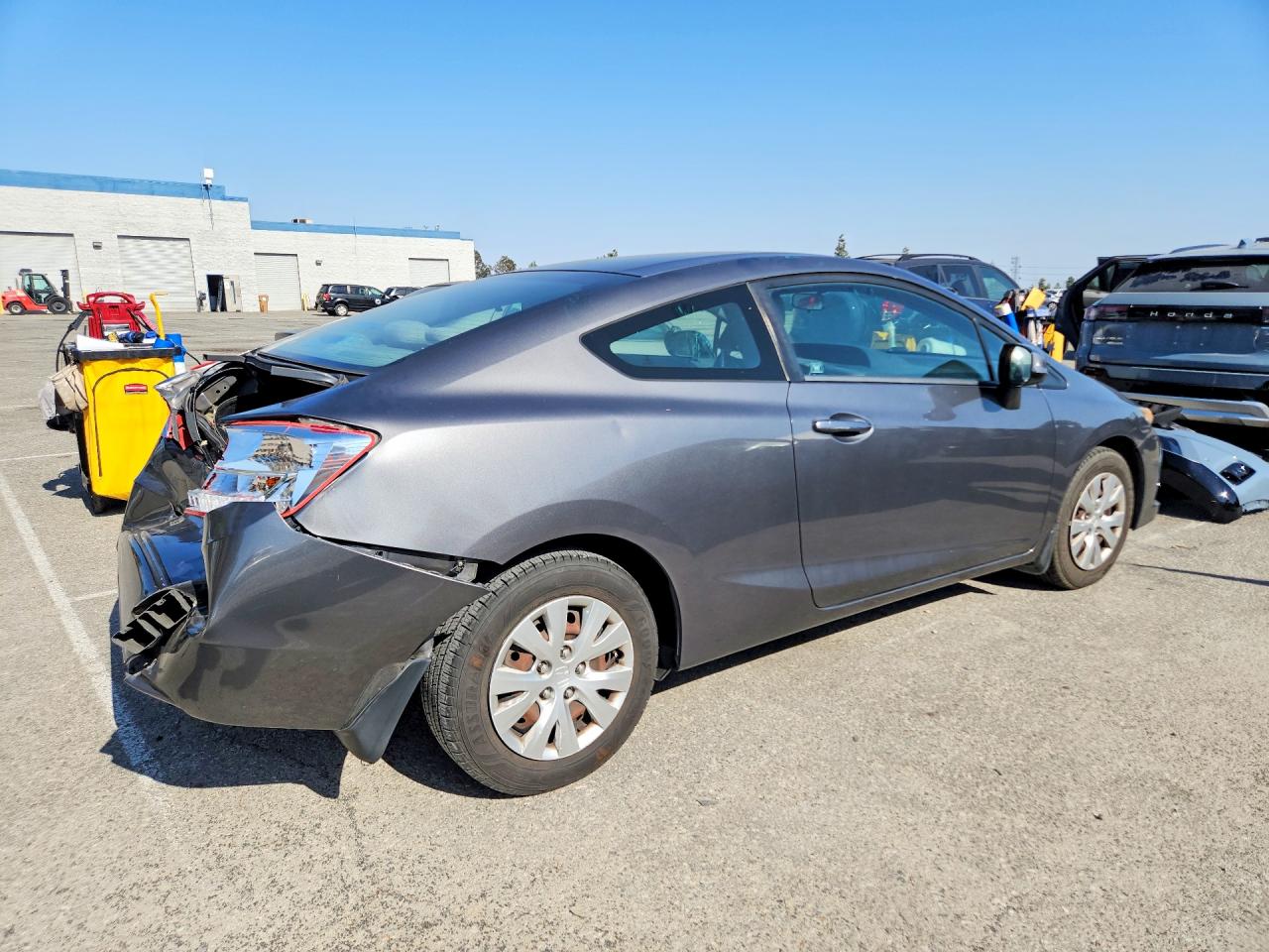 2012 HONDA CIVIC LX photo 5