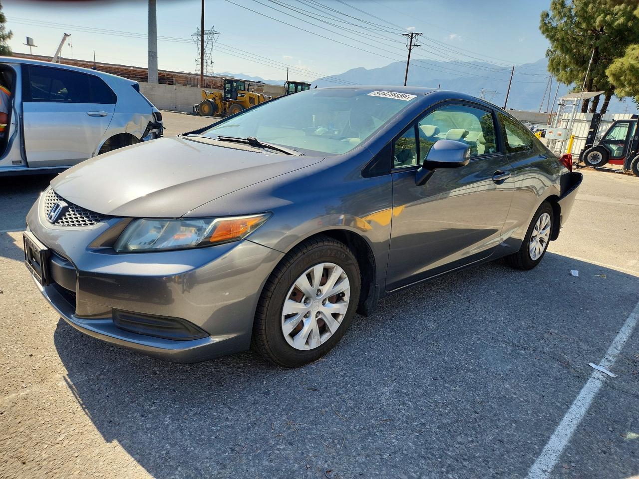2012 HONDA CIVIC