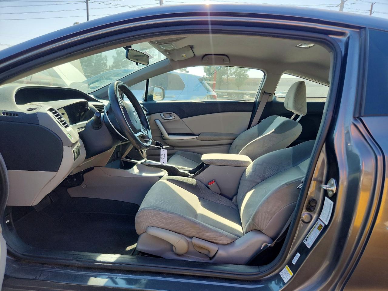 2012 HONDA CIVIC LX photo 13