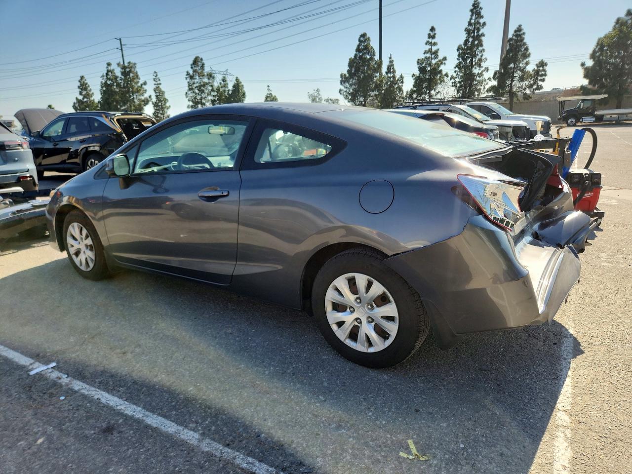 2012 HONDA CIVIC LX photo 3