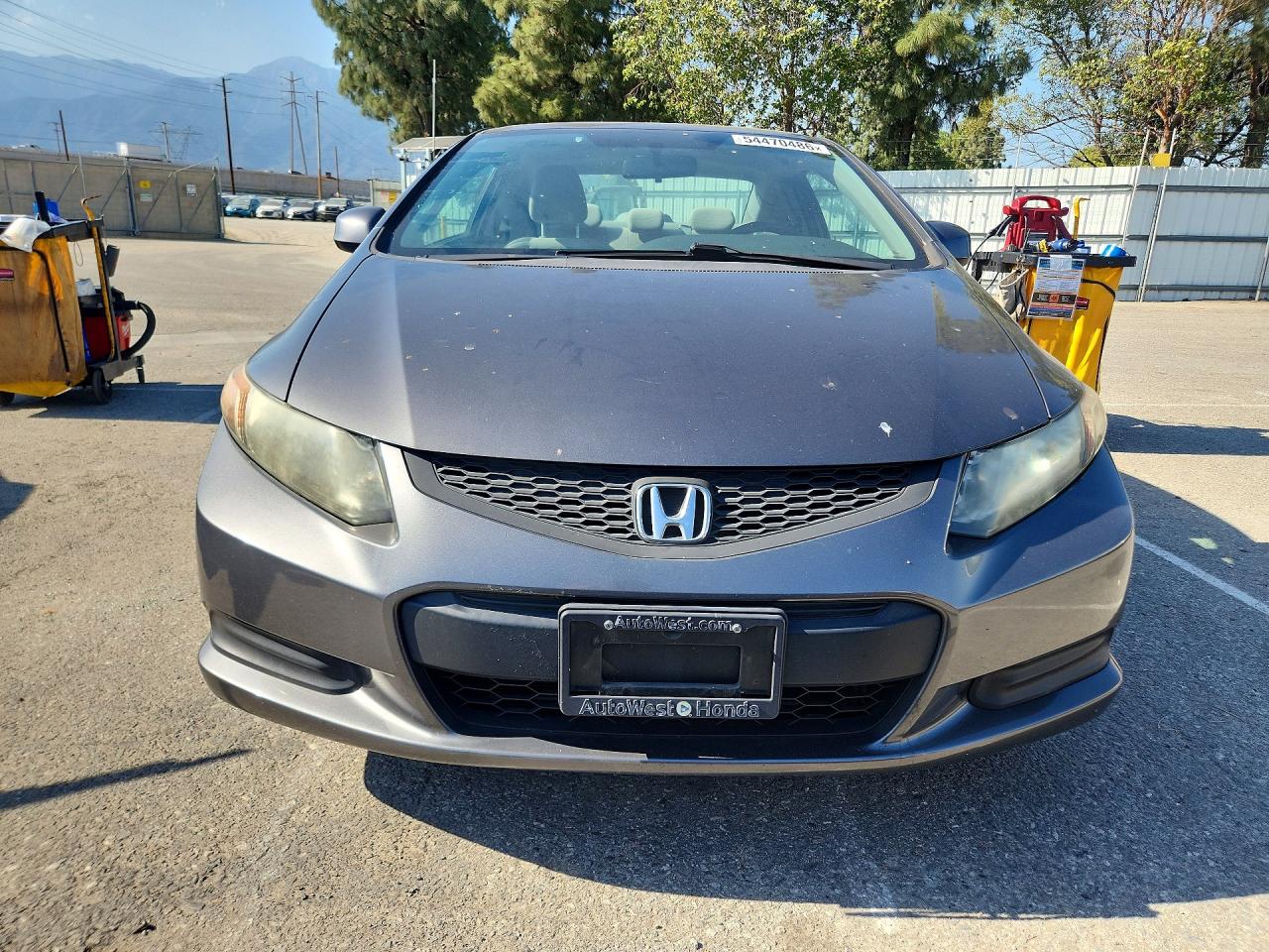 2012 HONDA CIVIC LX photo 9